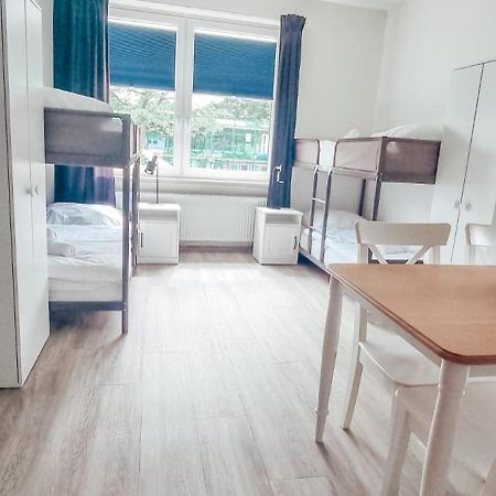 Sechsbettzimmer "Blau" In Zentraler Lage BRE Exteriér fotografie