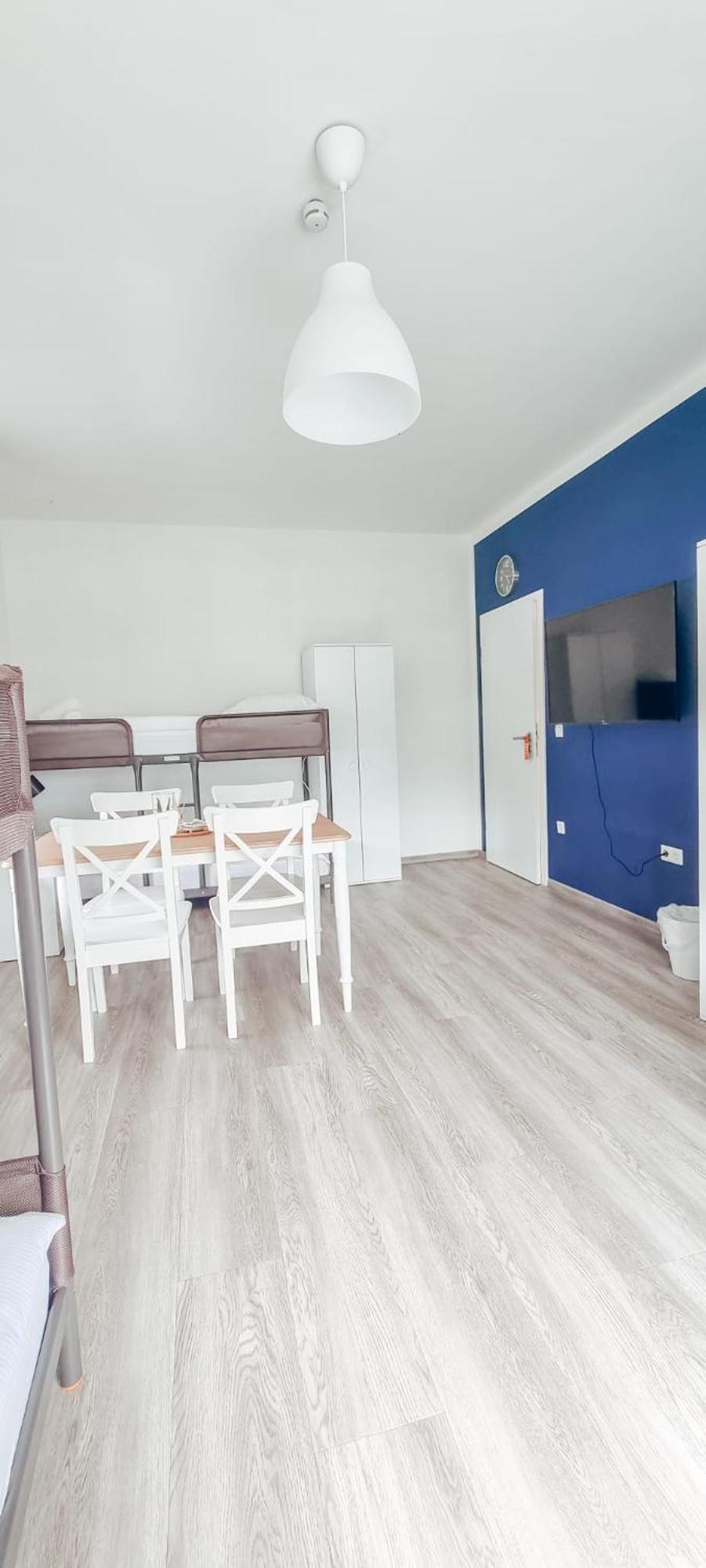 Sechsbettzimmer "Blau" In Zentraler Lage BRE Exteriér fotografie