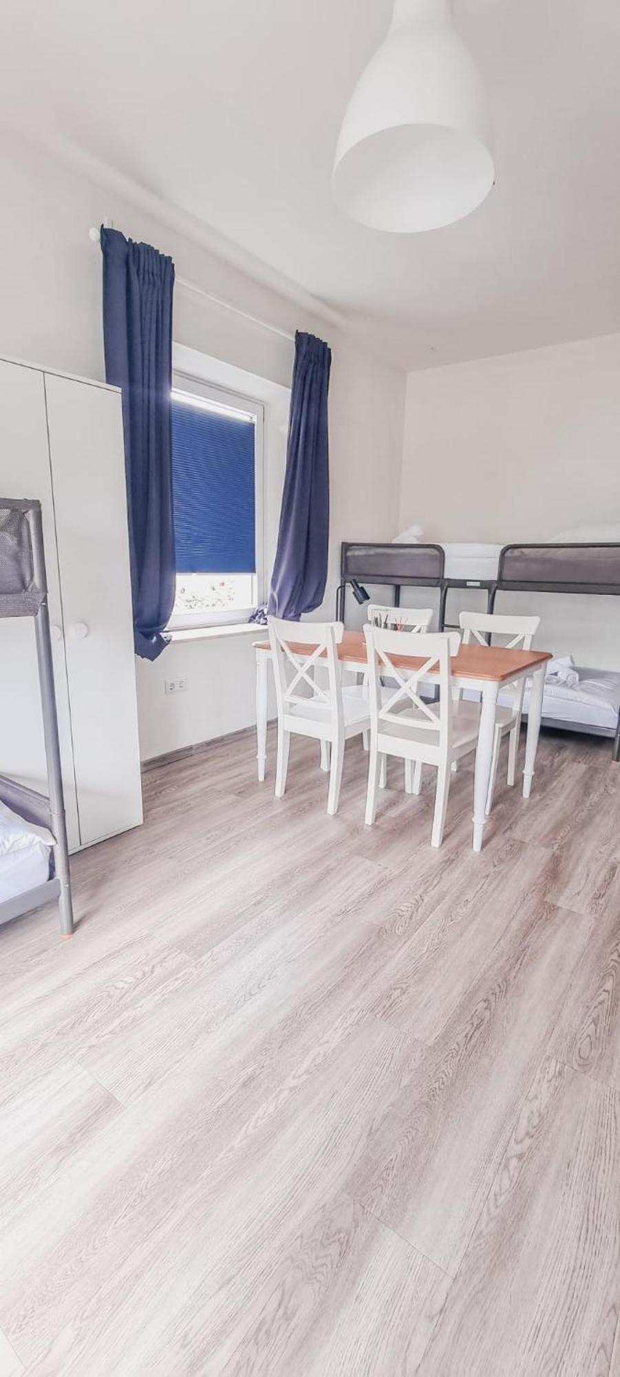 Sechsbettzimmer "Blau" In Zentraler Lage BRE Exteriér fotografie
